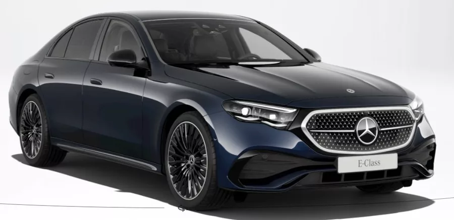 Mercedes-Benz Třídy E 220 d 4MATIC Edition 140 Years