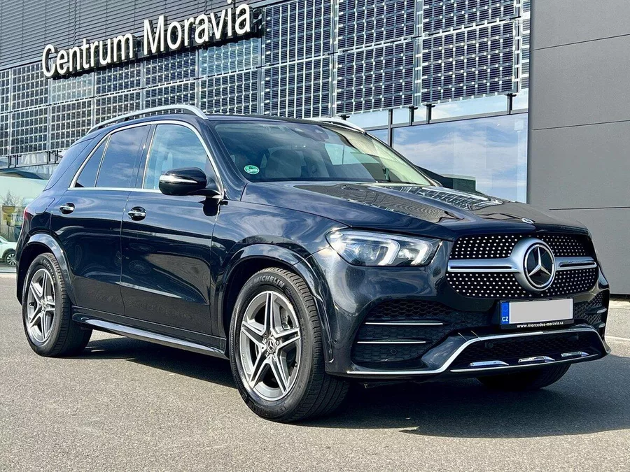 Mercedes-Benz GLE 400 d 4M AMG Line
