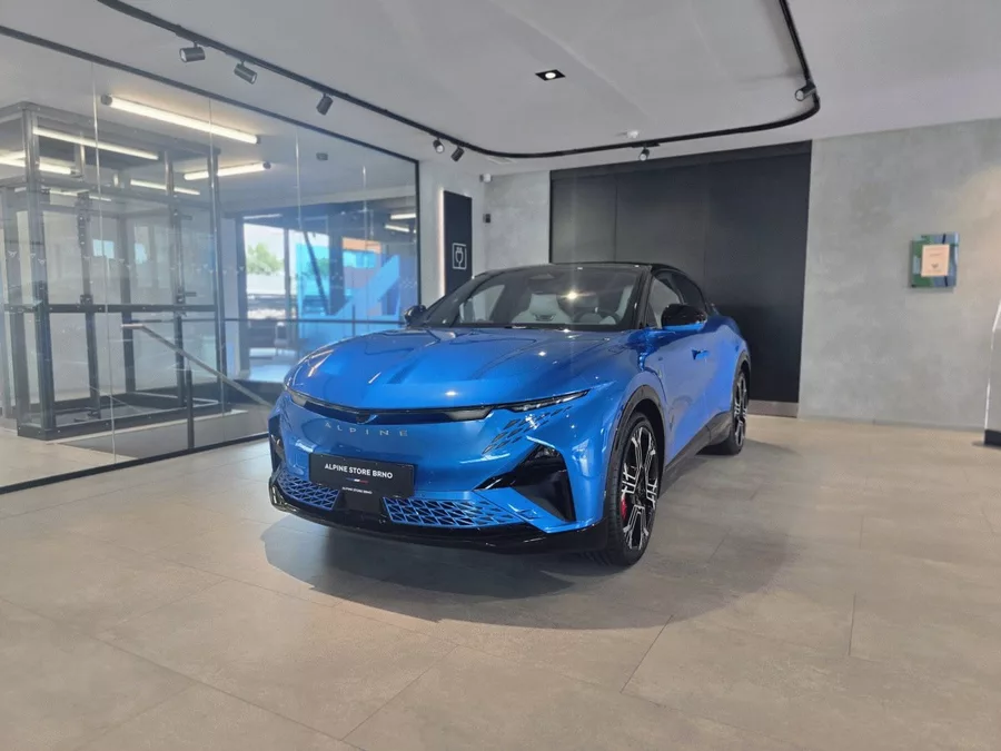Alpine A390 GT