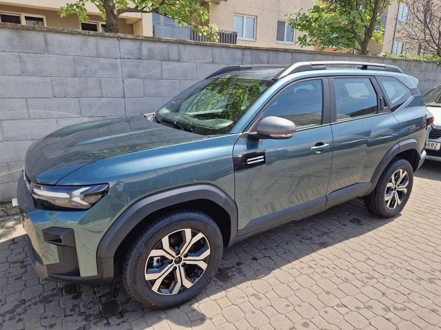 Dacia Bigster mild hybrid-G 140 LPG