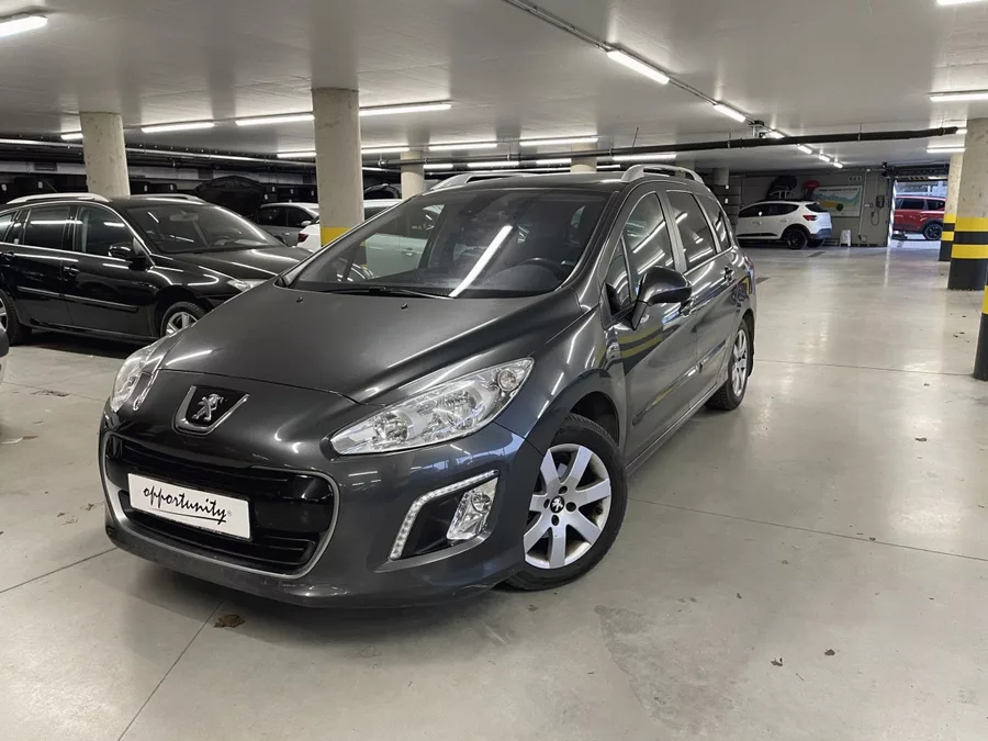 Peugeot 308 1.6 VTi, 88kW, ČR