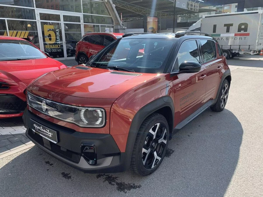 Renault 4 E-TECH Techno 150 k comfort range