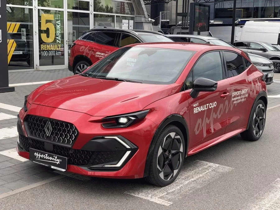 Renault Clio Techno TCe 115