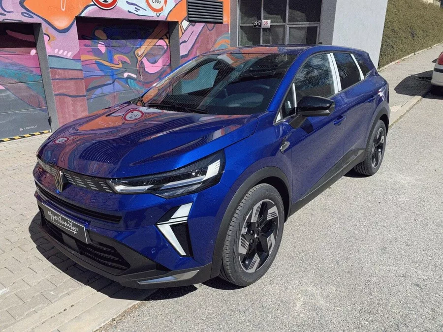 Renault Symbioz Techno full hybrid E-Tech 160