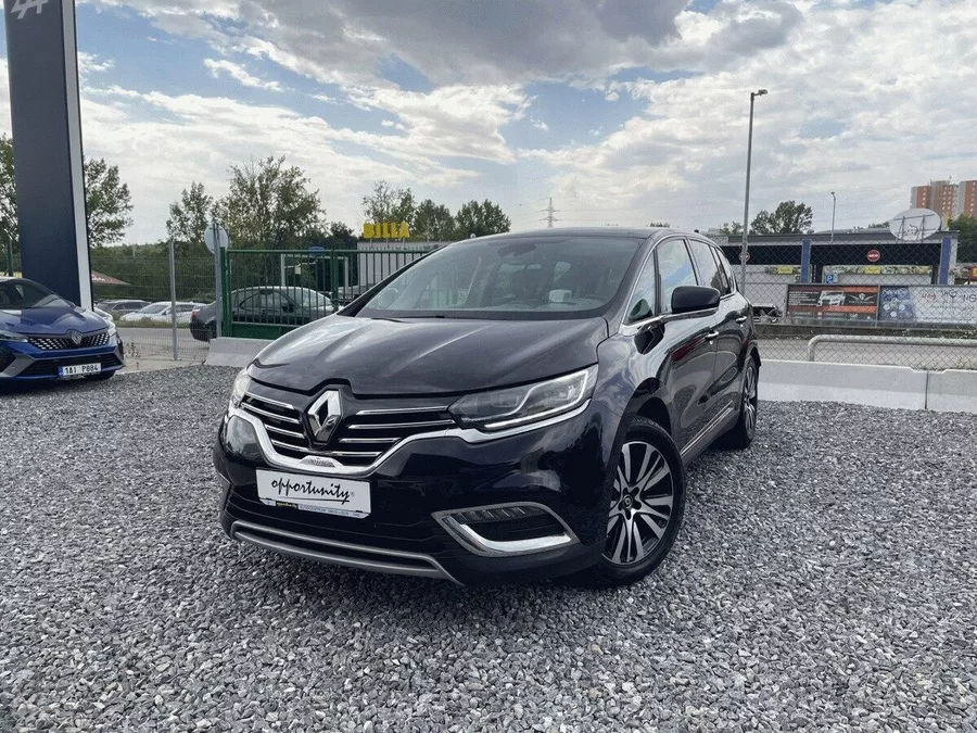 Renault Espace 1.6 dCi,118kW,Initiale Paris