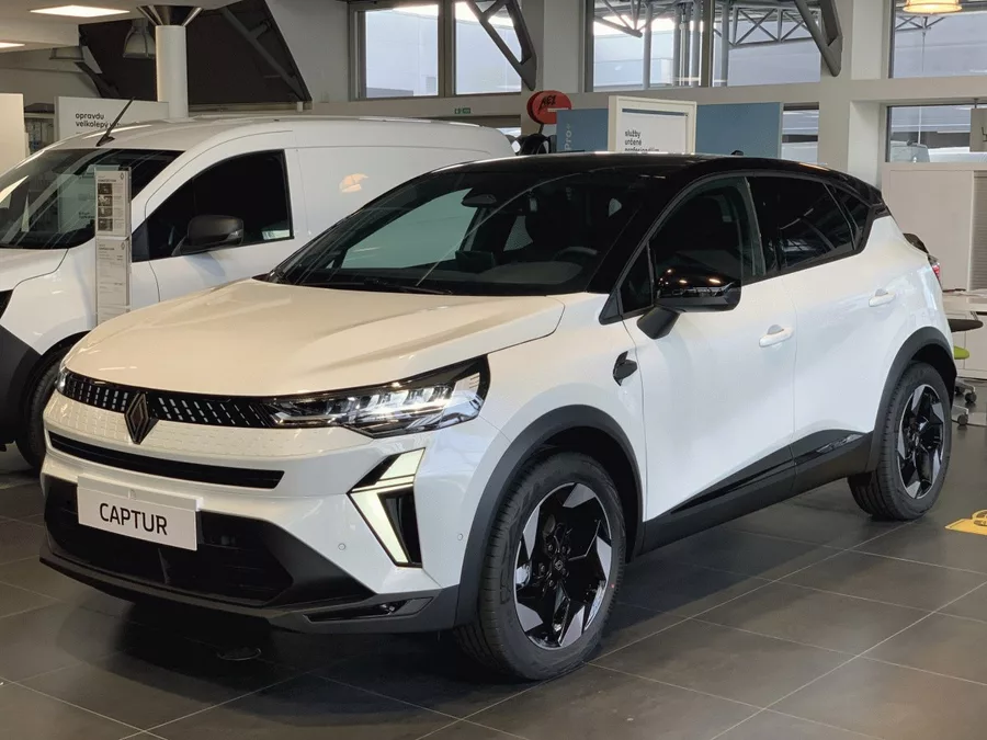 Renault Captur Techno full hybrid E-Tech 160