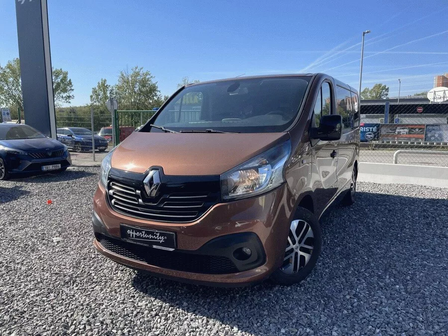Renault Trafic 1.6 dCi,SpaceClass,7Míst,107kW