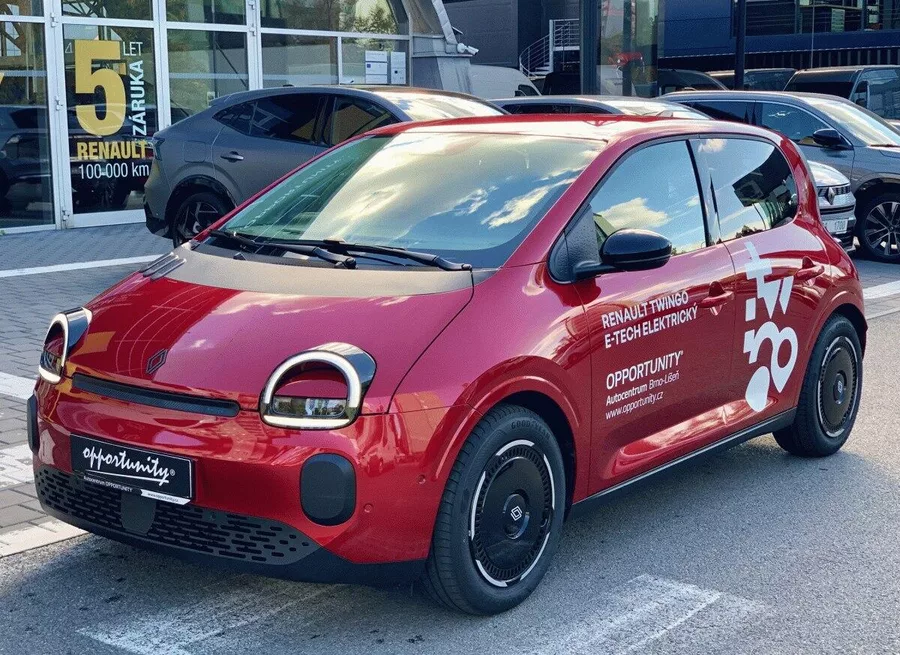 Renault Twingo Techno 80 k urban range