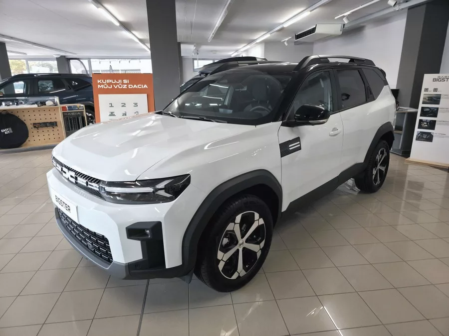 Dacia Bigster journey mild hybrid-G 140