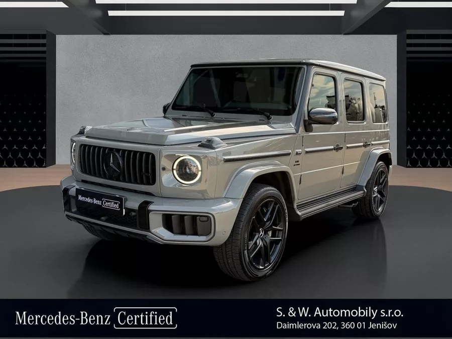 Mercedes-Benz Třídy G 63 AMG MANUFAKTUR, SUPERIOR