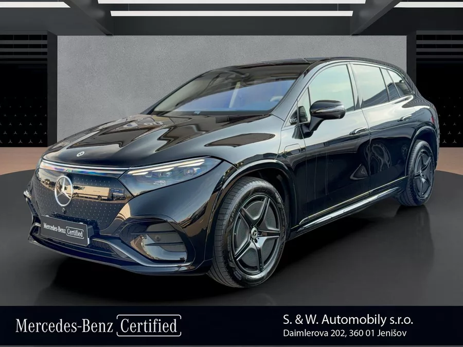 Mercedes-Benz EQS 580 4MATIC SUV Electric Art Ed