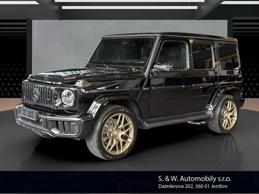 Mercedes-Benz Třídy G Mercedes-AMG G 63