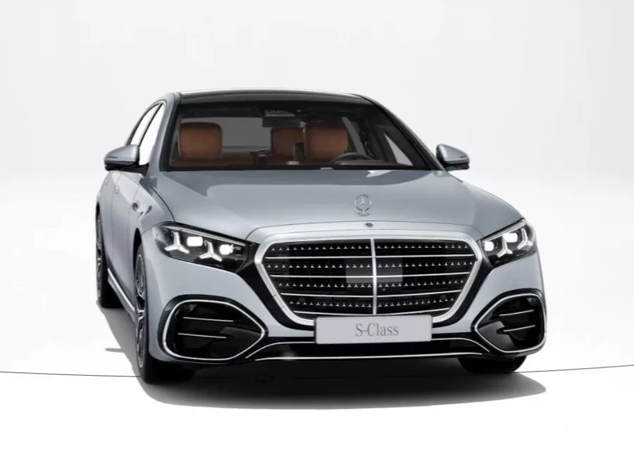 Mercedes-Benz Třídy S S 450 d 4MATIC L