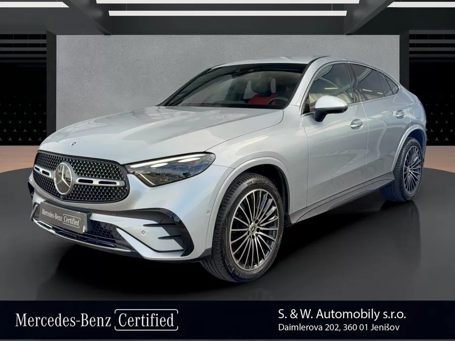 Mercedes-Benz GLC 300 de 4MATIC AMG kupé