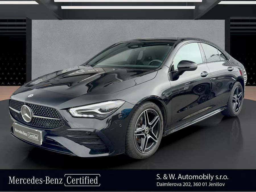 Mercedes-Benz CLA 180 d AMG