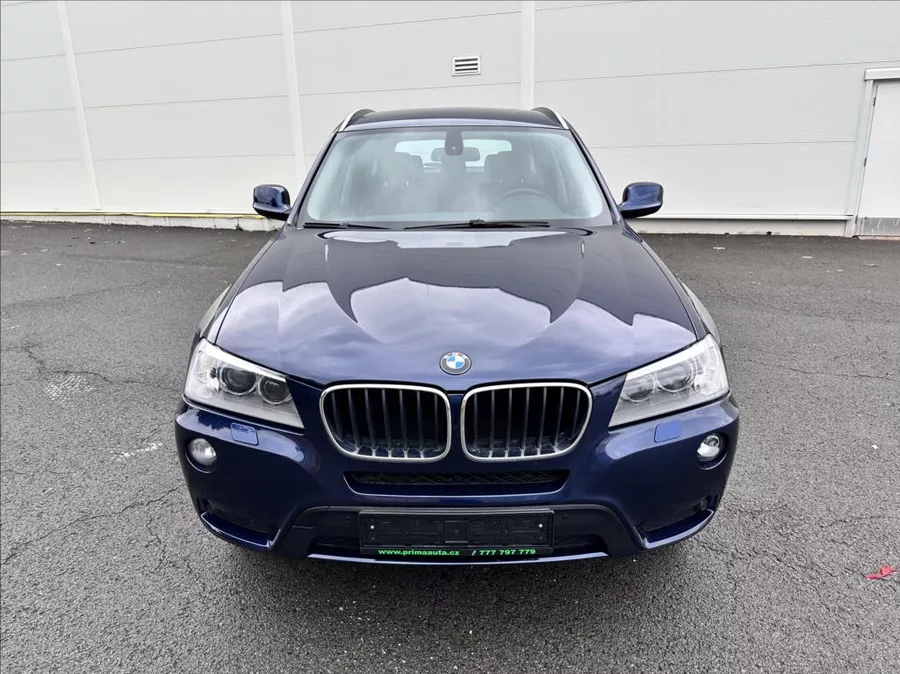 BMW X3 2,0 4x4 20i NAVIGACE