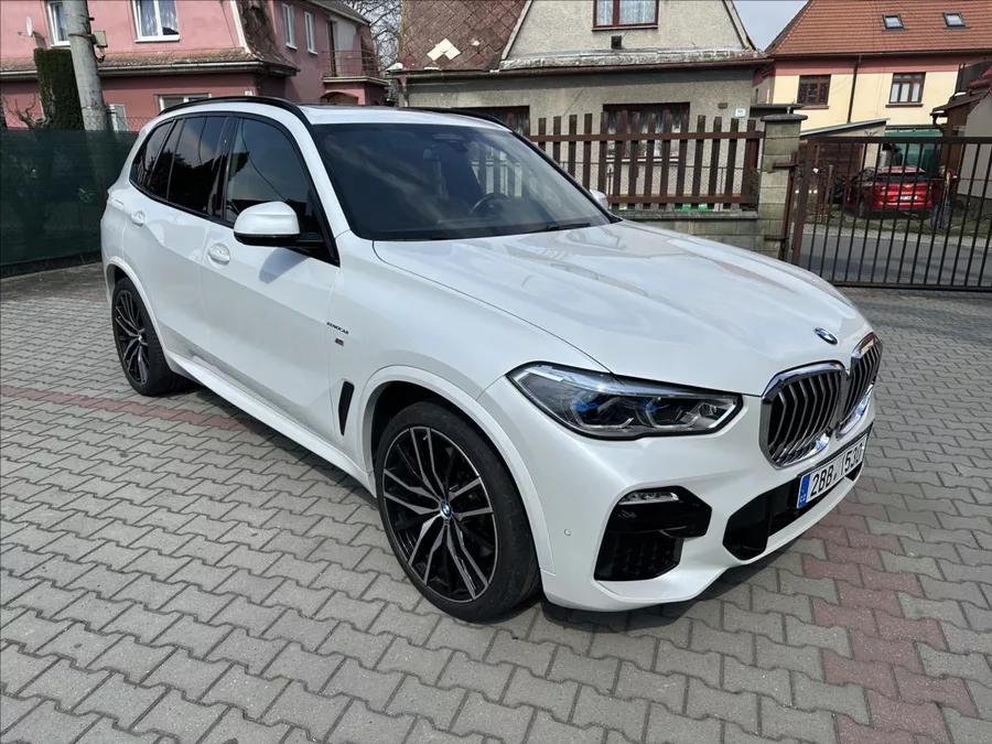 BMW X5 3,0 xDrive 30d M-SPORT LASER