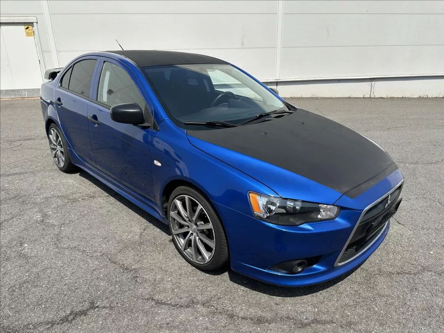 Mitsubishi Lancer 1,6 1.majitel.,Top stav