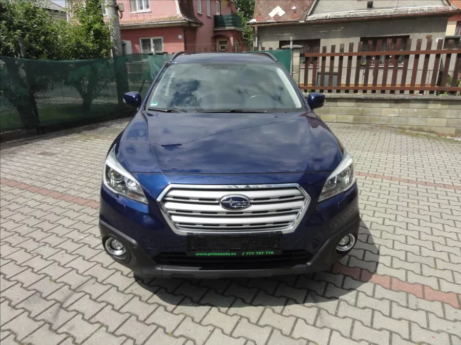 Subaru Outback 2,5 1.majitel