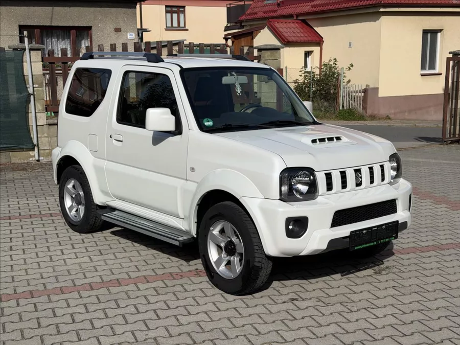 Suzuki Jimny 1,3 4x4 KLIMA TOP STAV