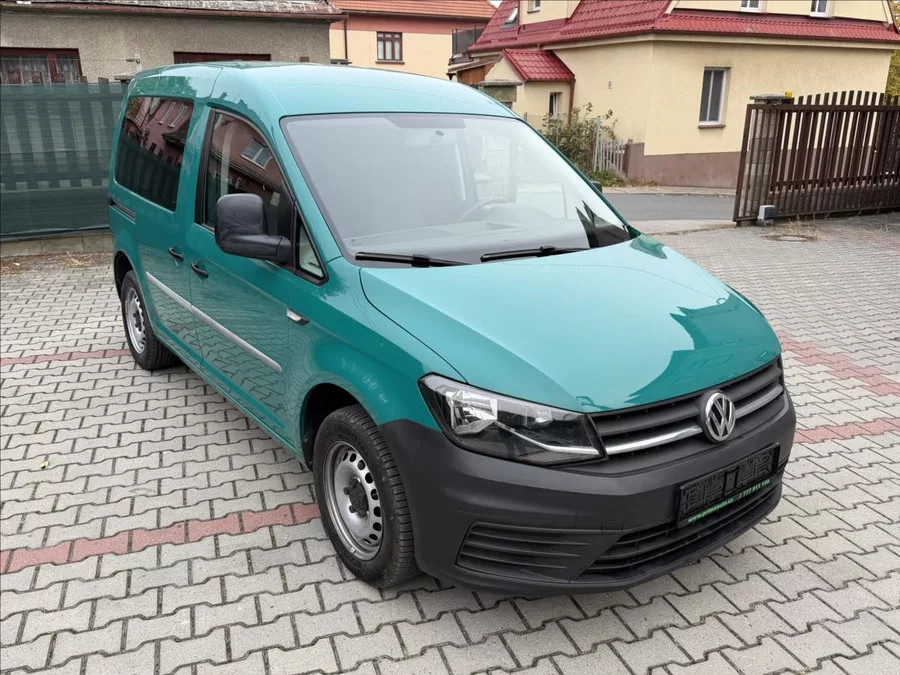 Volkswagen Caddy 2,0 TDI 5míst NAVIGACE