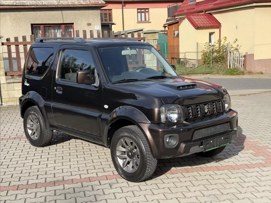 Suzuki Jimny 1,3 4x4 TAŽNÉ