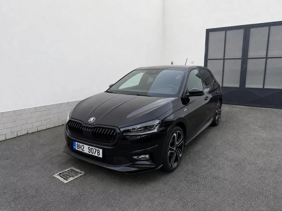 Škoda Fabia Monte Carlo DSG 1.0