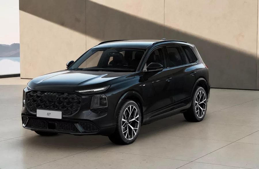 Audi Q7 quattro TDI 220kw
