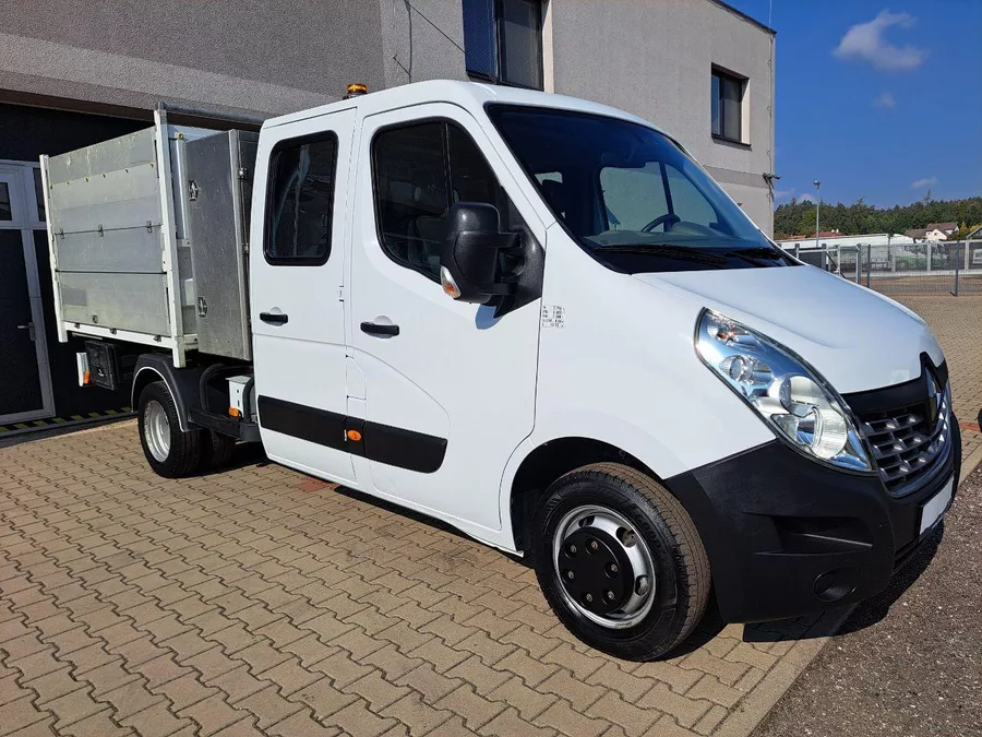 Renault Master 2.3 DCI 120kW, 6 míst, ZÁRUKA