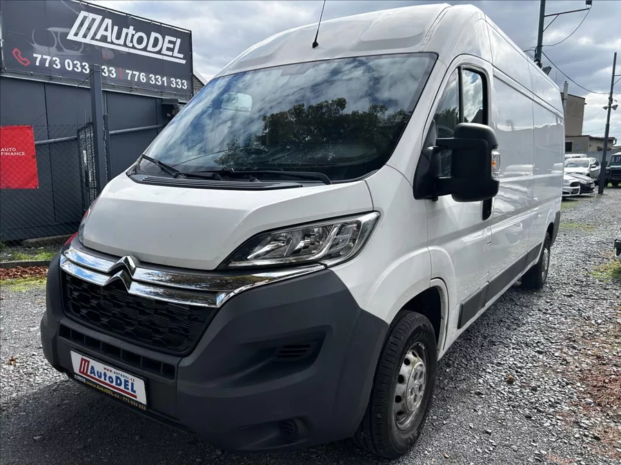Citroën Jumper 2,2 HDi Tažné,Handsfree,Senzo