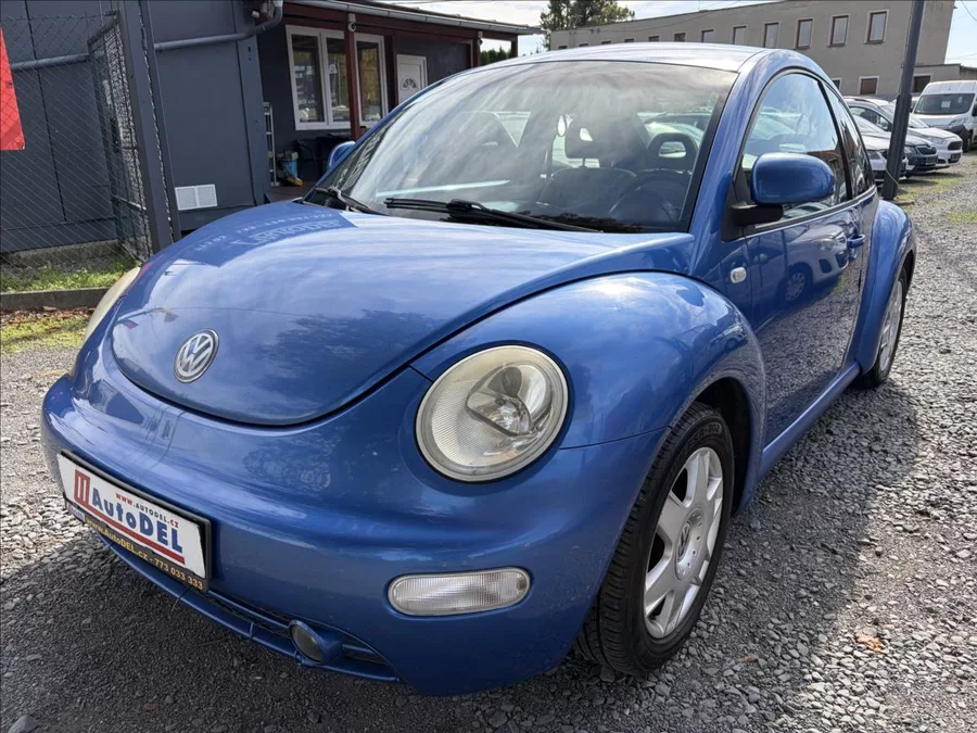 Volkswagen New Beetle 1,9 TDi 66 kW Klima,VyhřSedad