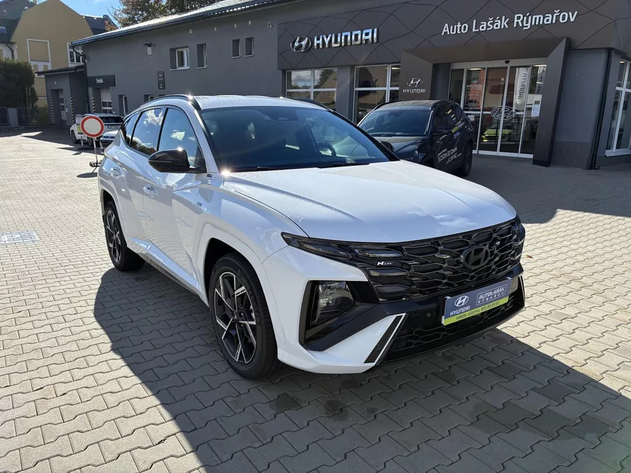 Hyundai Tucson 1,6 T-GDi 110kW DCT N-Line