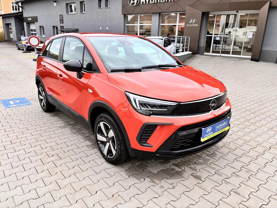 Opel Crossland 1.2TURBO 81kW EDITION