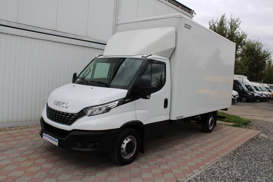 Iveco Daily 35S160 2,3 Hi-Matic Skříň+čelo