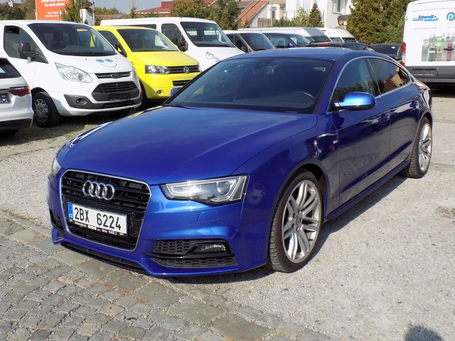 Audi A5 3,0 TDI 150 KW SPORTBACK S-L