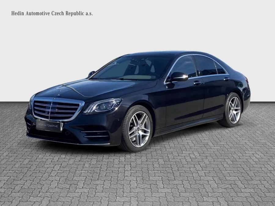 Mercedes-Benz Třídy S 350 d 4M
