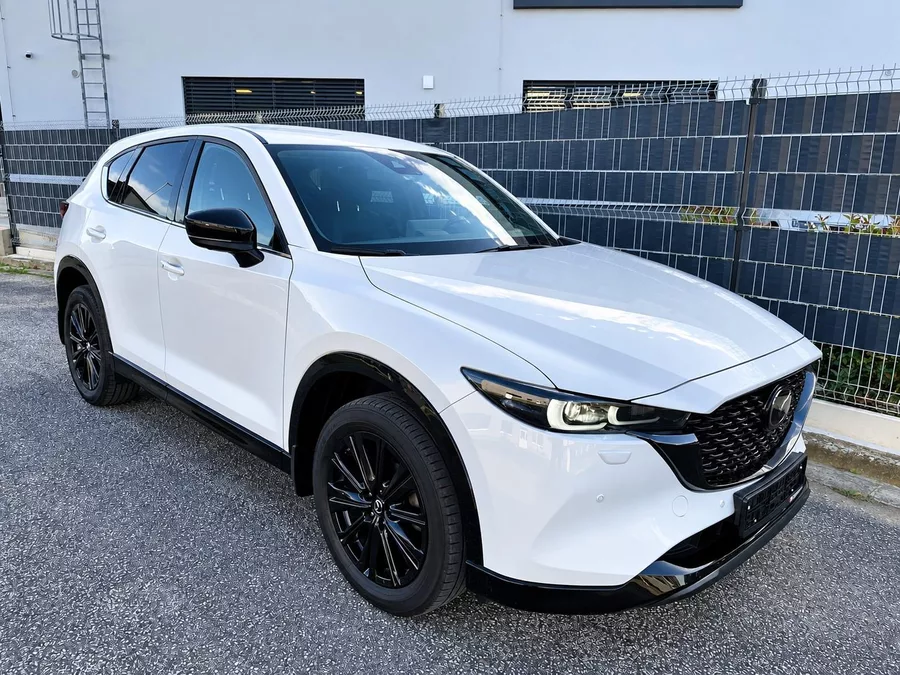Mazda CX-5 2.5i 143 kW SKYACTIV-G HOMURA