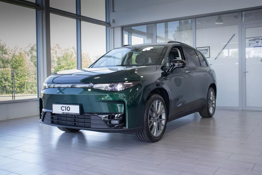 Leapmotor C10 Design Batterie Promax AWD