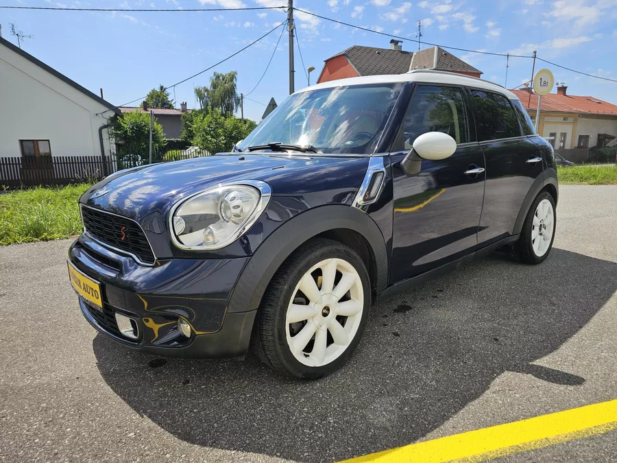 Mini Countryman S, 1.6i 135kw 4x4 automat
