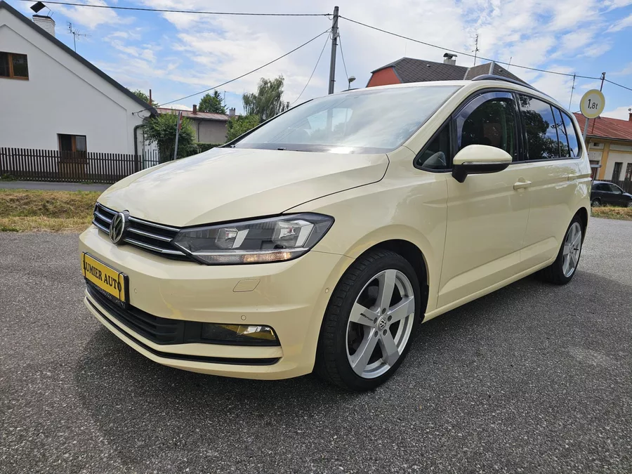Volkswagen Touran 2.0TDI DSG