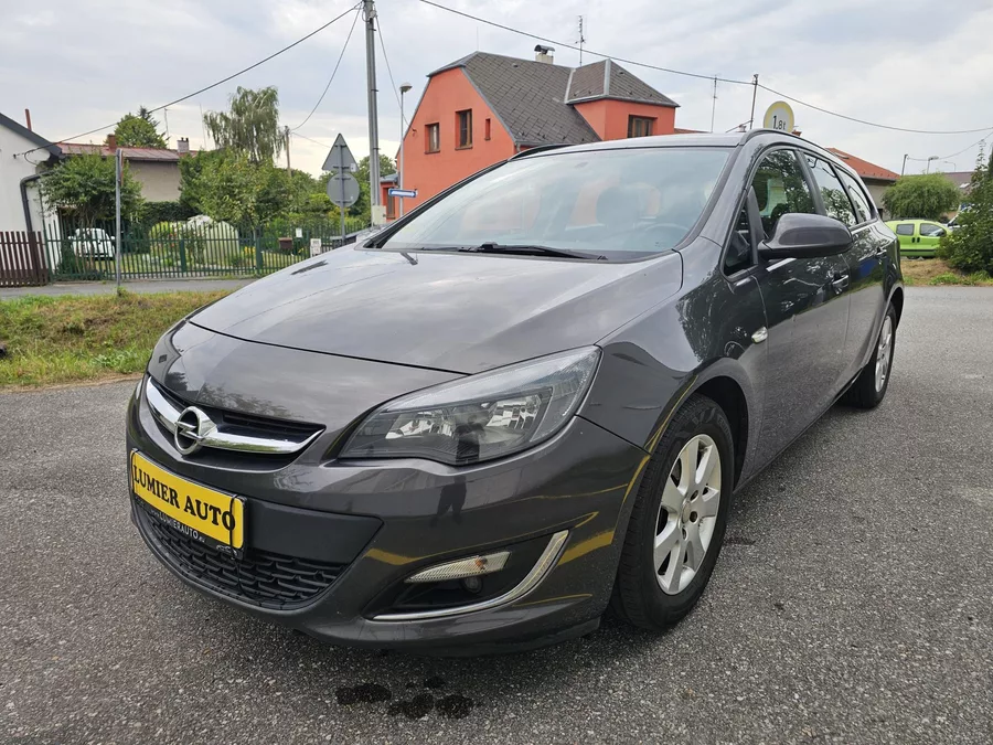 Opel Astra J 1.7CDTI