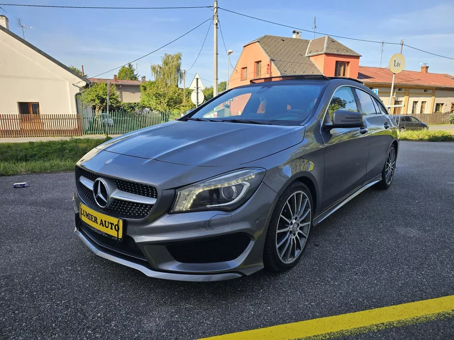 Mercedes-Benz CLA 200d - AMG - TAŽNÉ - PANORAMA