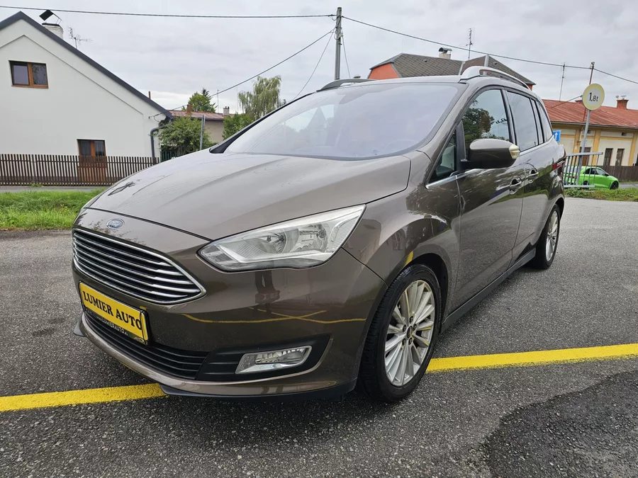 Ford Grand C-MAX 1.5 ECOBOOST-TITANIUM