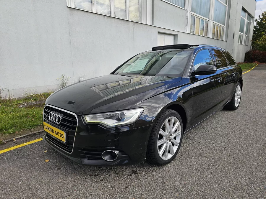Audi A6 Avant 3.0TDI ŠIBR AUTOMAT 4X4
