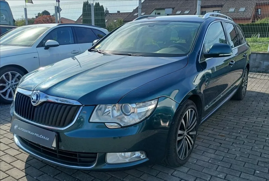 Škoda Superb 2,0 DSG 4x4