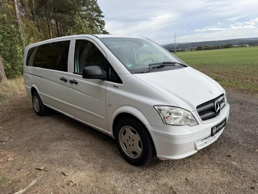 Mercedes-Benz Vito 113 CDI XL,ČR,1.maj.,8 míst