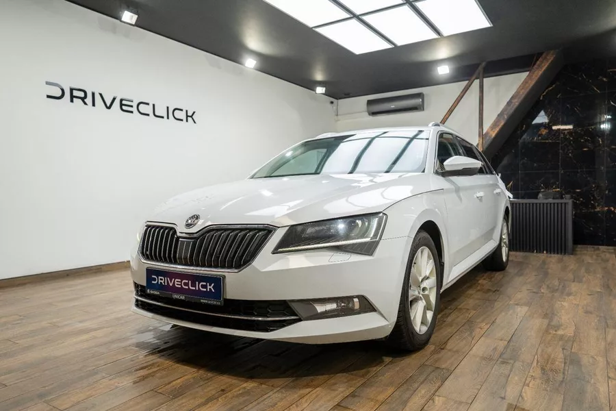 Škoda Superb 1.6 TDI 88 kW
