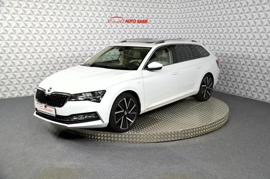 Škoda Superb 2.0TDI 147kW 4x4 L&K DSG kombi