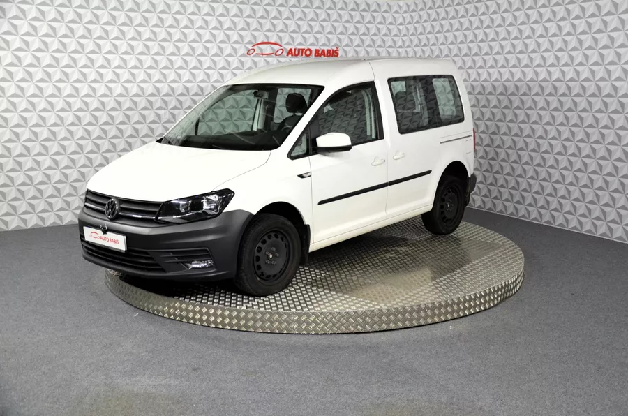 Volkswagen Caddy 2.0TDi 90kW 4X4 TRENDLINE