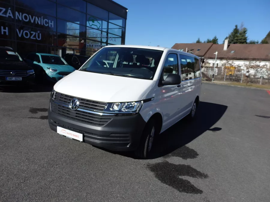 Volkswagen Transporter kombi DSG 9 míst